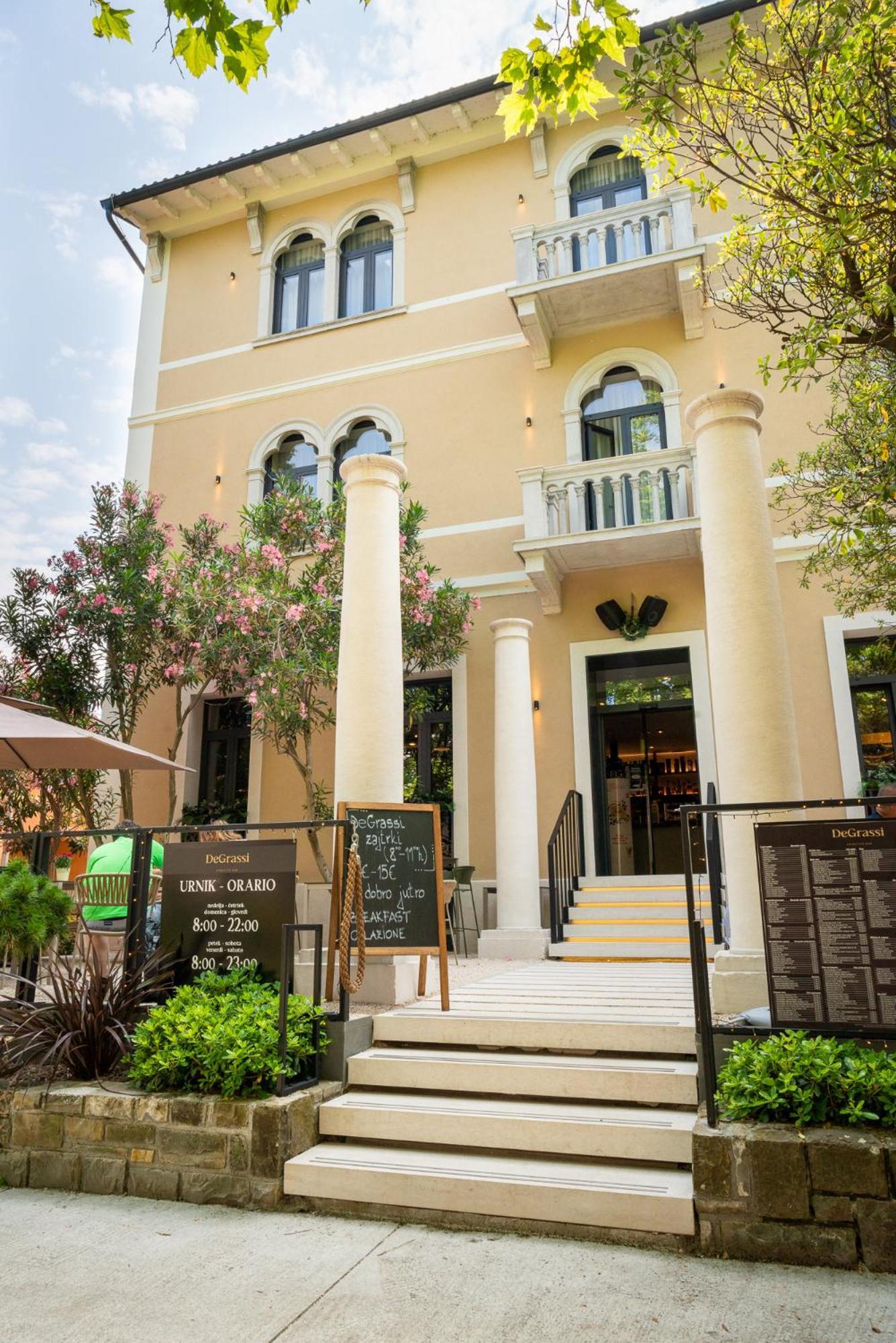 Degrassi Boutique Garni Hotel Izola Exterior photo